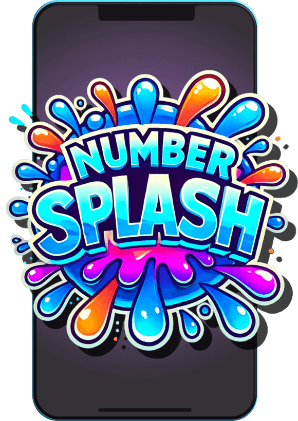 hero image of number splash text jumping out of a phone